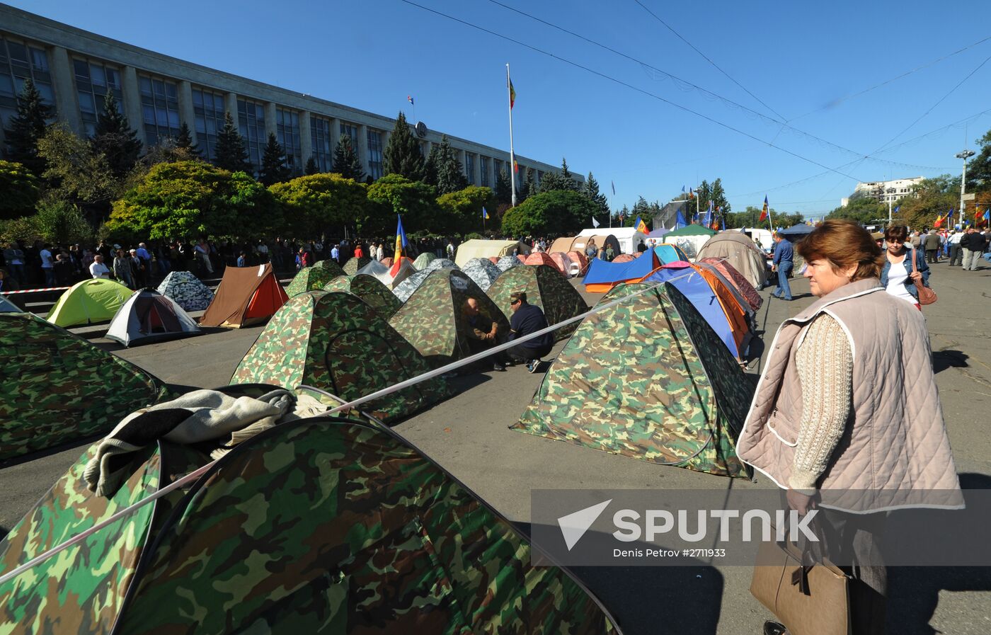 Protests in Chisinau