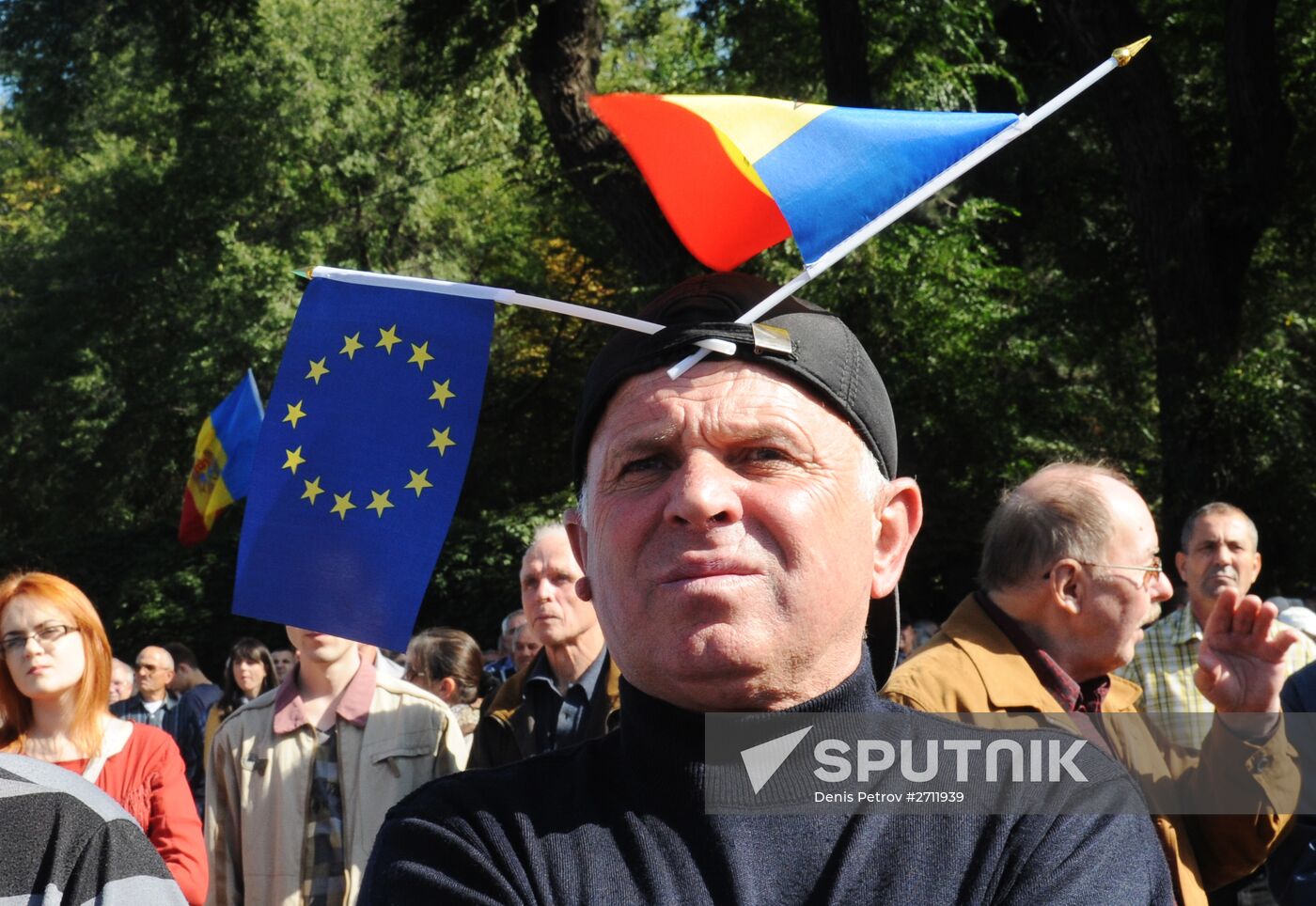 Anti-government protests in Chisinau