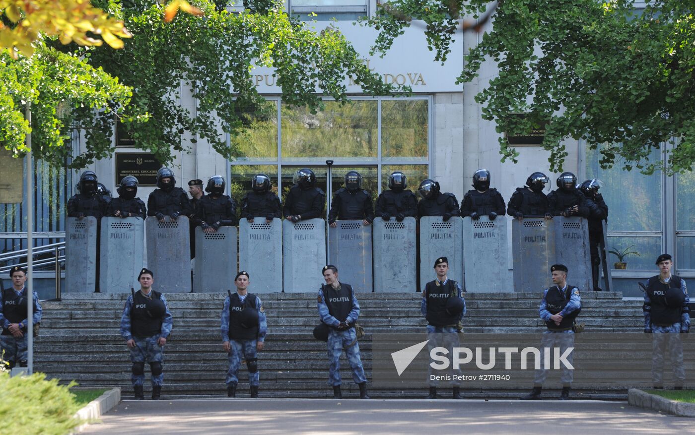 Protests in Chisinau