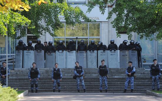 Protests in Chisinau