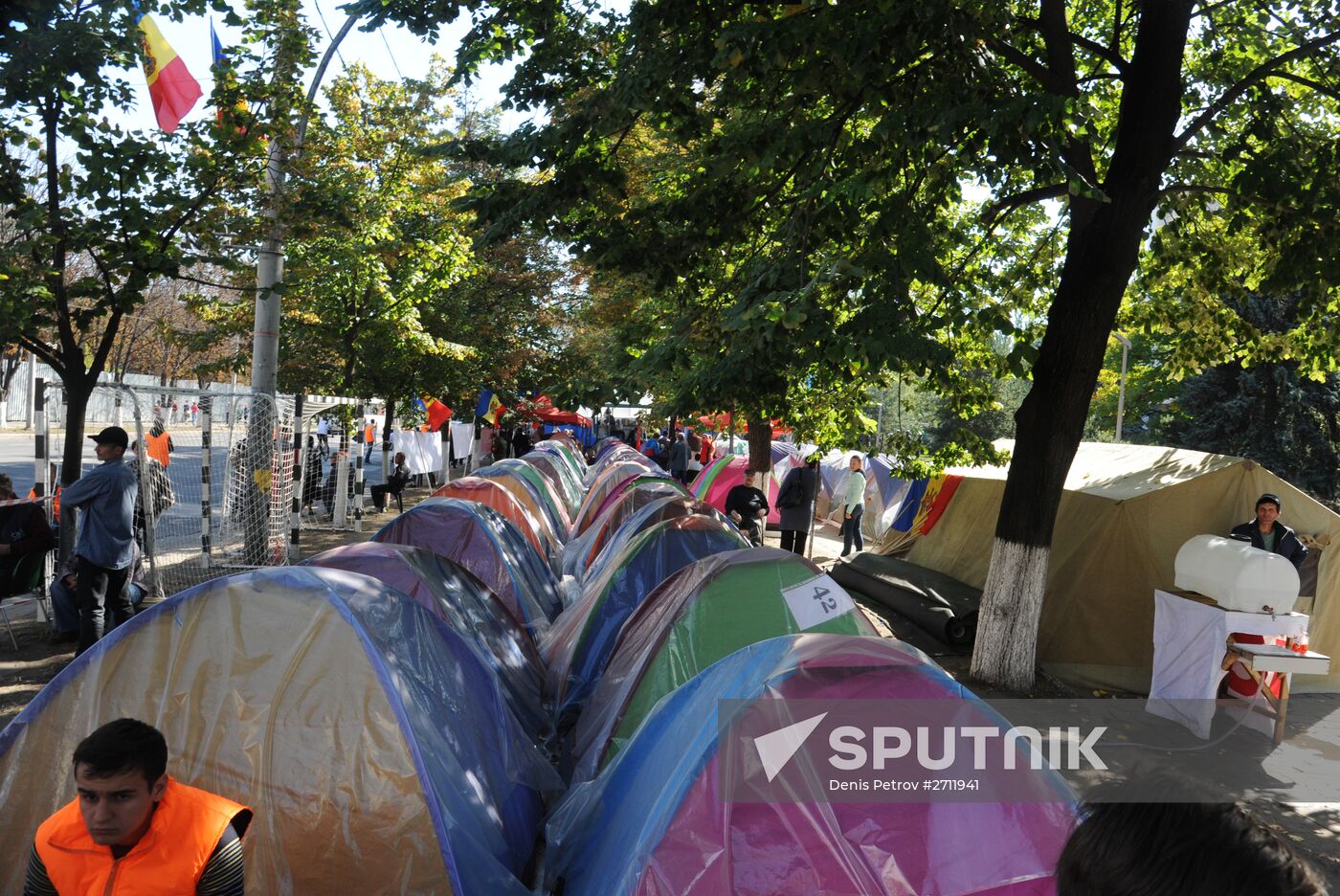 Protests in Chisinau