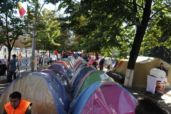 Protests in Chisinau