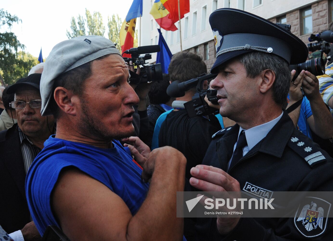Anti-government protests in Chisinau