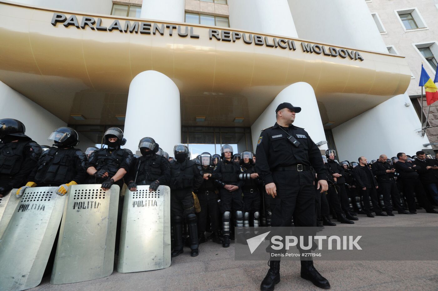 Protests in Chisinau