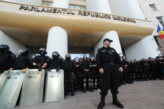 Protests in Chisinau