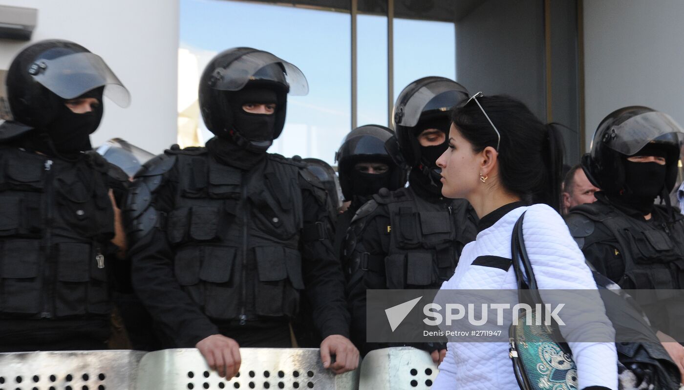 Protests in Chisinau
