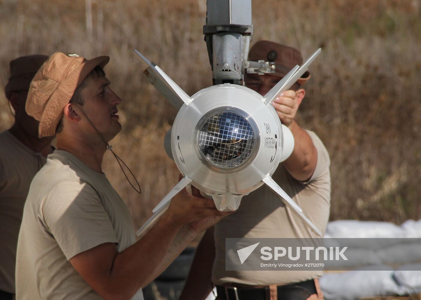 Russian military air group at Khmeimim airbase in Syria