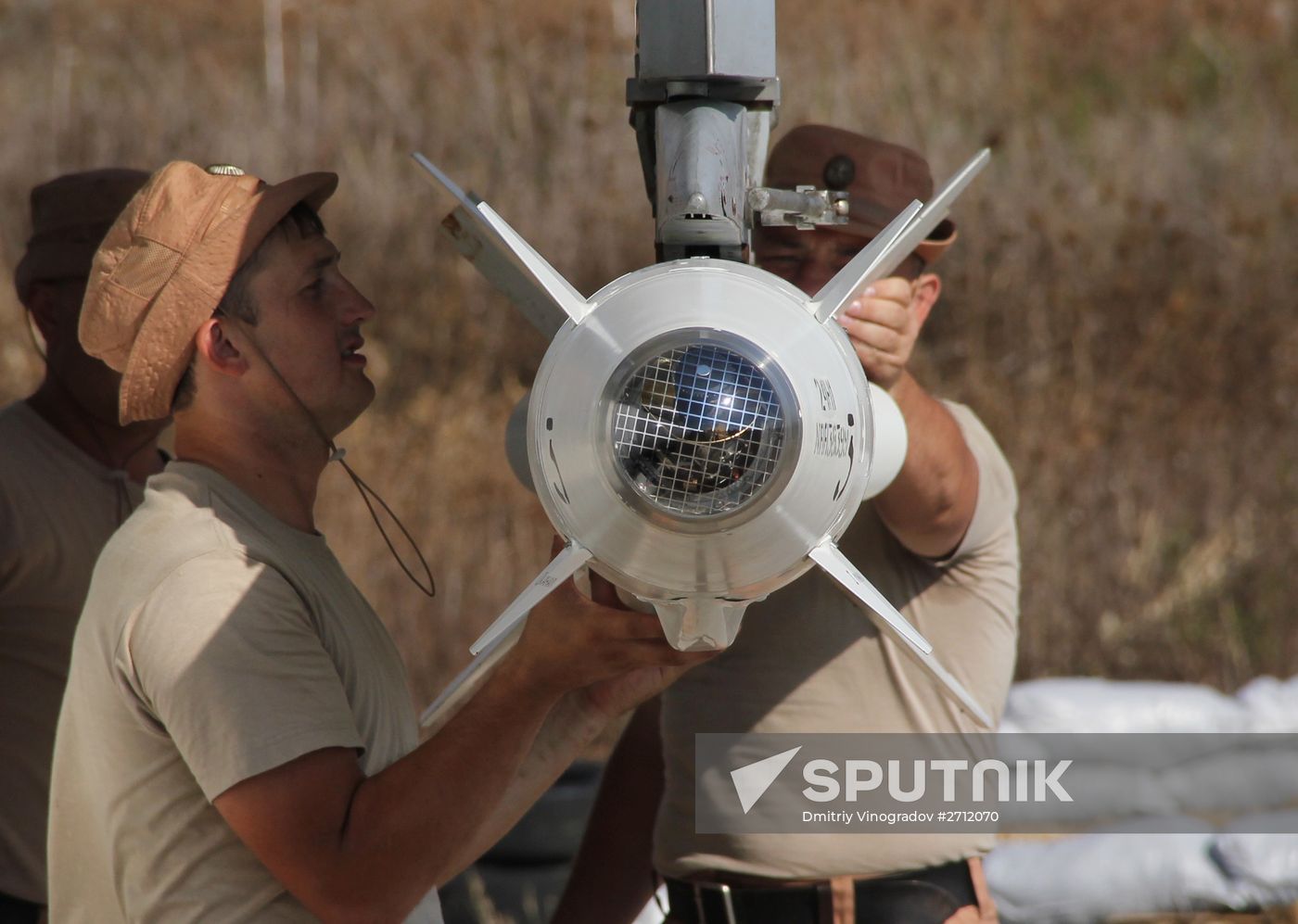 Russian military air group at Khmeimim airbase in Syria