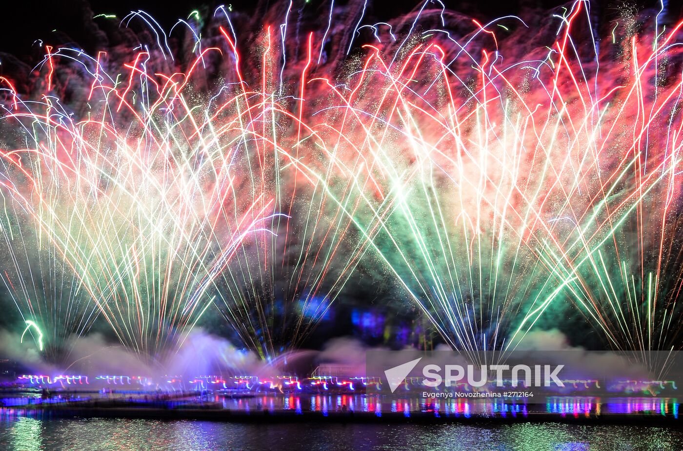 Music of City of Light multimedia light show