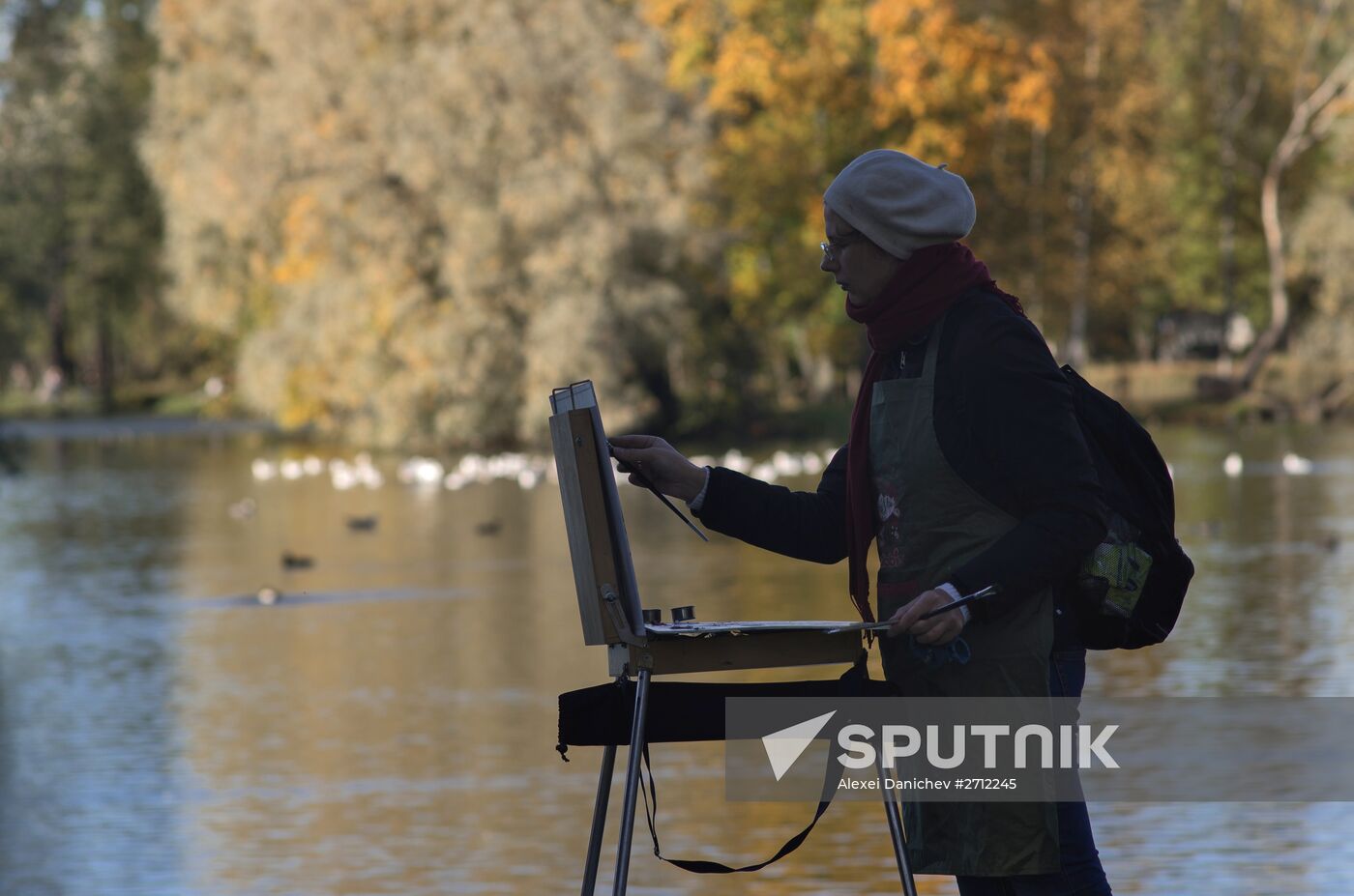 Autumn in Gatchina