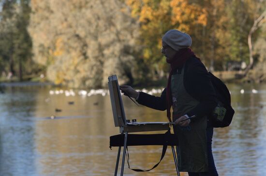 Autumn in Gatchina