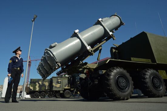 Russian Defense Ministry's Innovation Day exhibition opens in Vladivostok