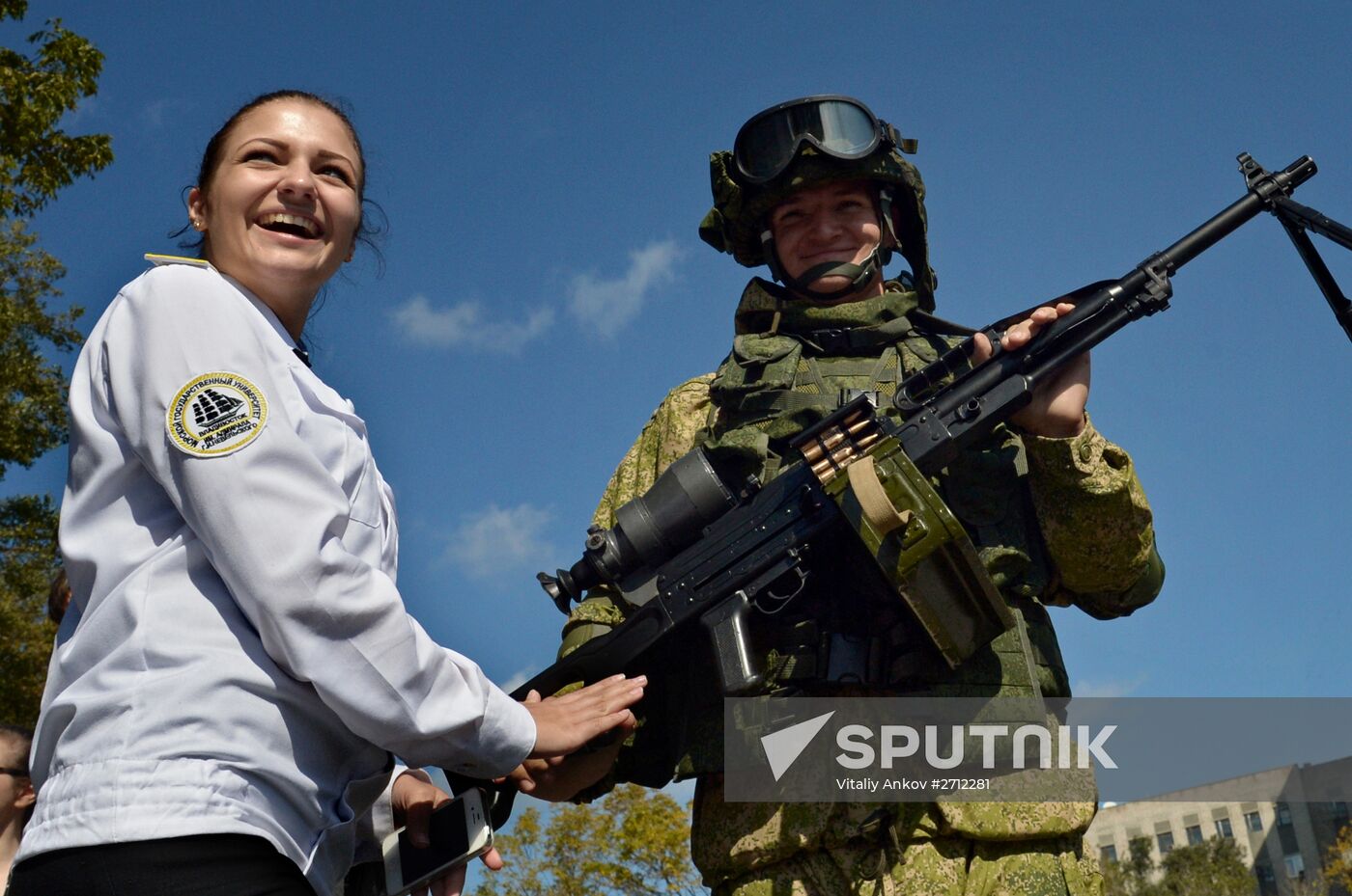 Russian Defense Ministry's Innovation Day exhibition opens in Vladivostok