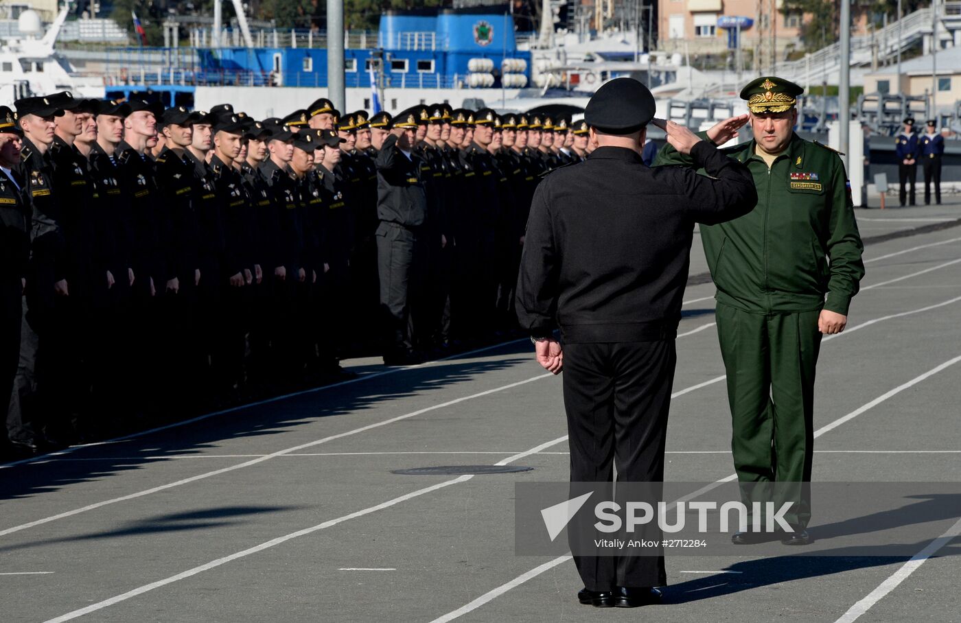 Russian Defense Ministry's Innovation Day exhibition opens in Vladivostok