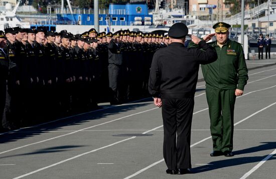 Russian Defense Ministry's Innovation Day exhibition opens in Vladivostok