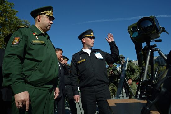 Russian Defense Ministry's Innovation Day exhibition opens in Vladivostok