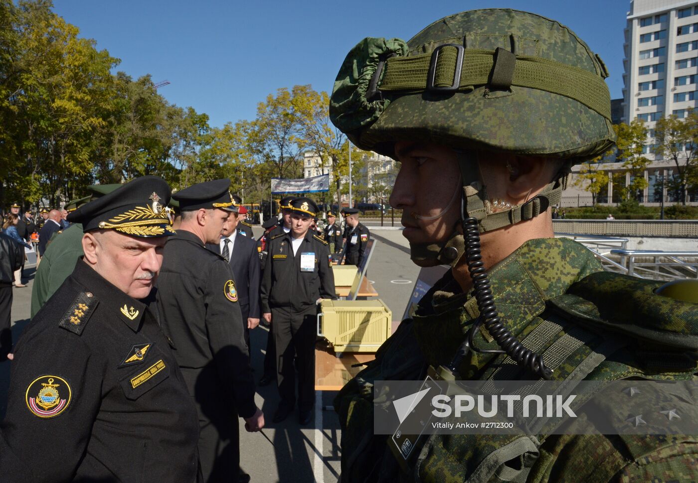 Russian Defense Ministry's Innovation Day exhibition opens in Vladivostok