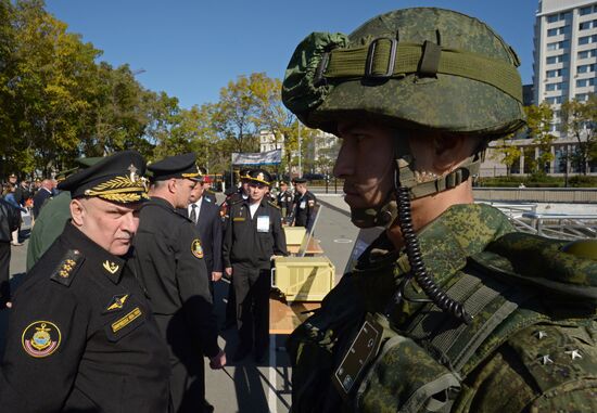 Russian Defense Ministry's Innovation Day exhibition opens in Vladivostok