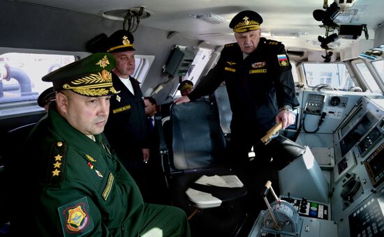 Russian Defense Ministry's Innovation Day exhibition opens in Vladivostok