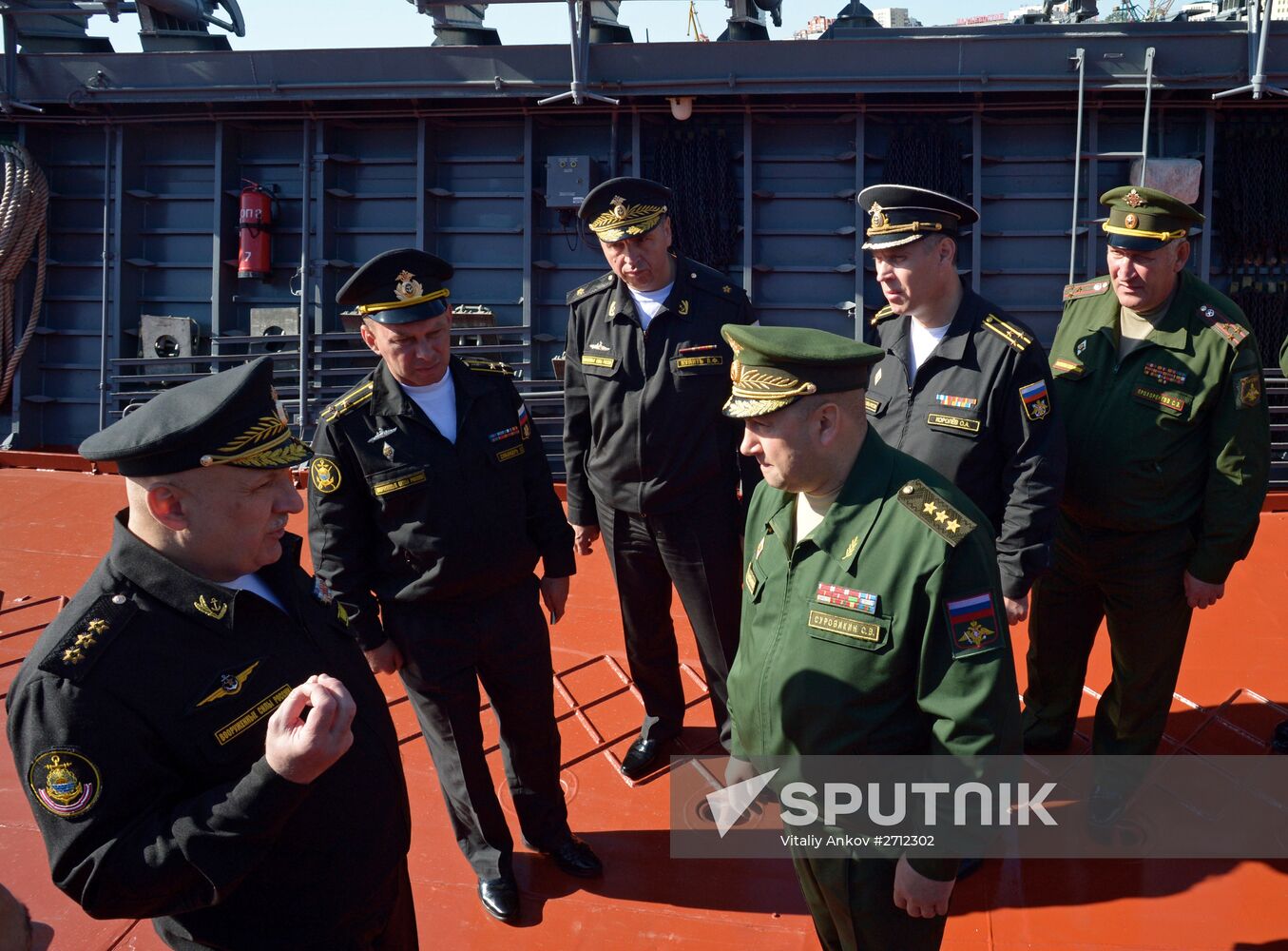 Russian Defense Ministry's Innovation Day exhibition opens in Vladivostok