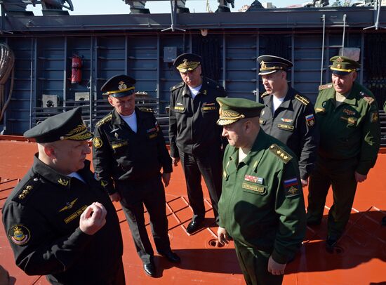 Russian Defense Ministry's Innovation Day exhibition opens in Vladivostok