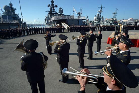 Russian Defense Ministry's Innovation Day exhibition opens in Vladivostok