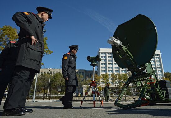 Russian Defense Ministry's Innovation Day exhibition opens in Vladivostok