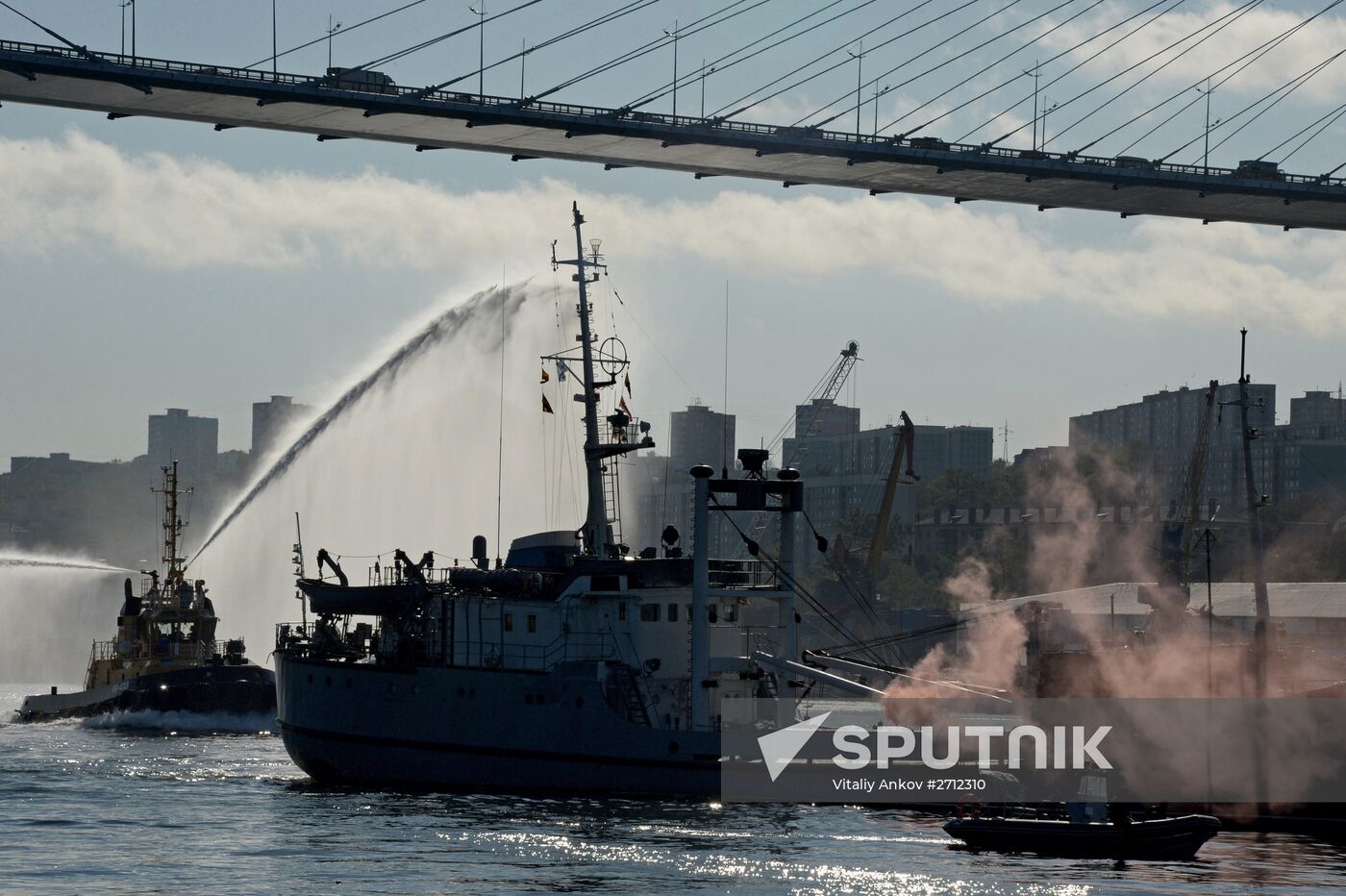 Russian Defense Ministry's Innovation Day exhibition opens in Vladivostok