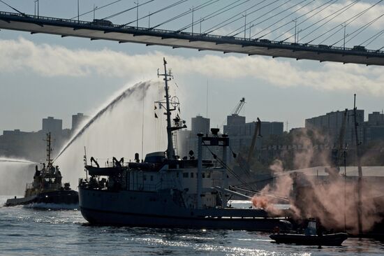 Russian Defense Ministry's Innovation Day exhibition opens in Vladivostok
