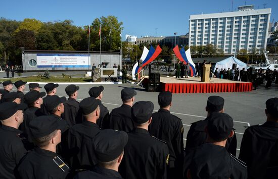 Russian Defense Ministry's Innovation Day exhibition opens in Vladivostok