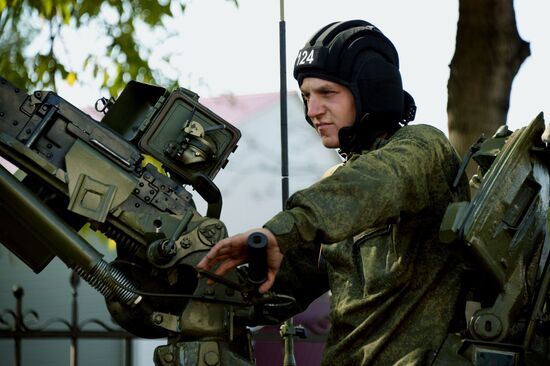 Russian Defense Ministry's Innovation Day exhibition opens in Vladivostok