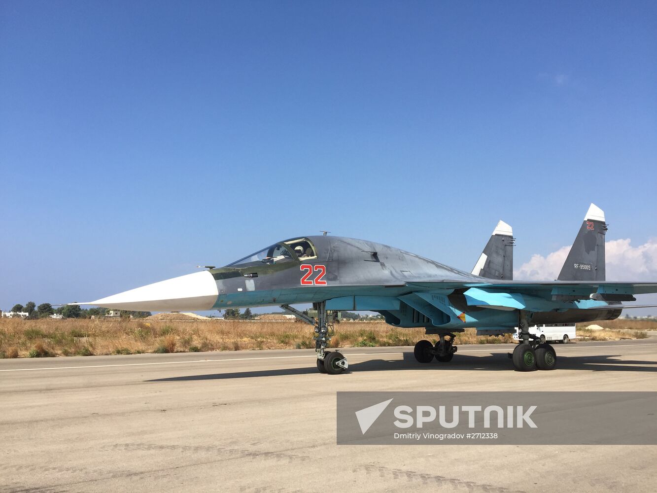 Russian tactical group seen at Hmeimim aerodrome in Syria