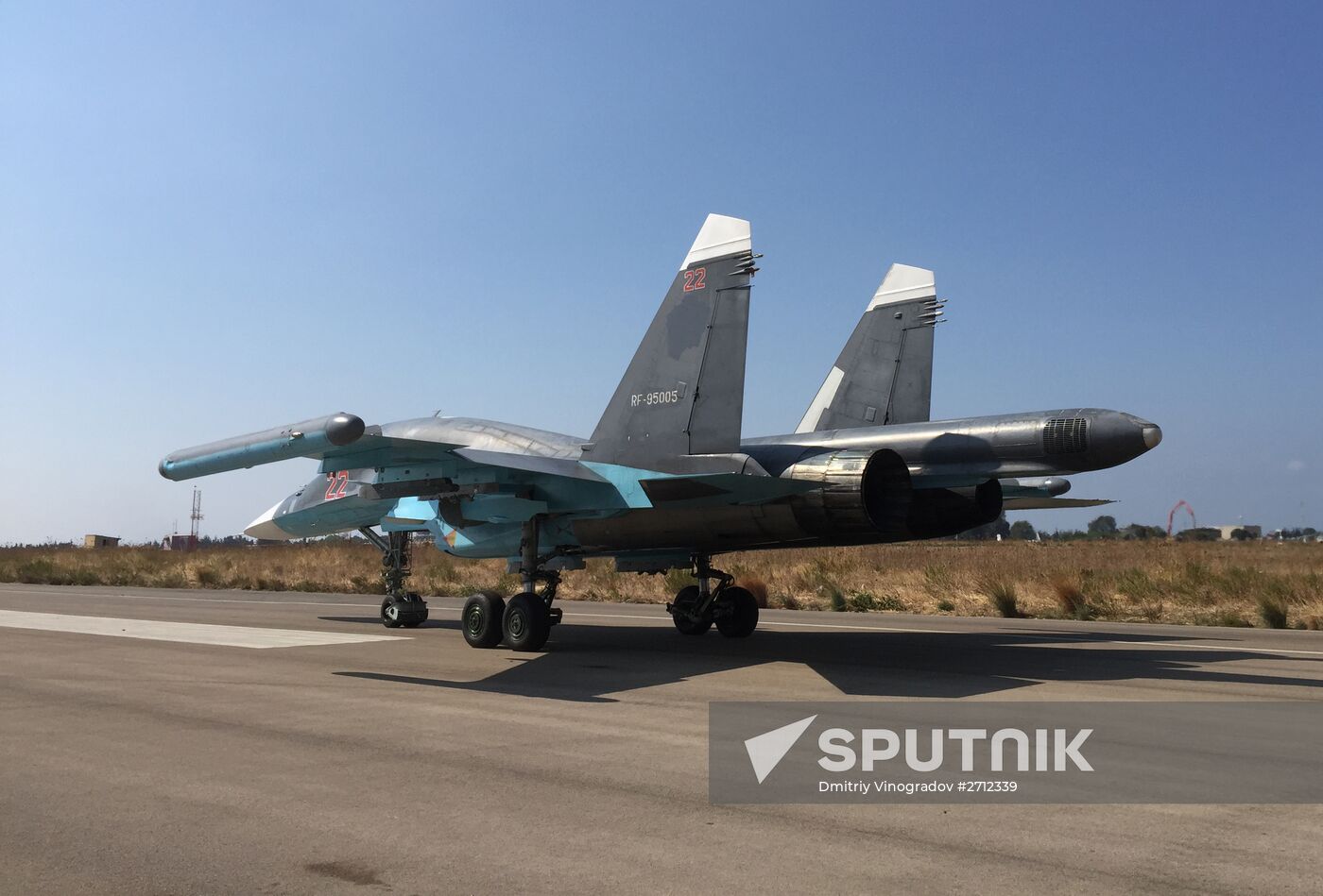 Russian tactical group seen at Hmeimim aerodrome in Syria