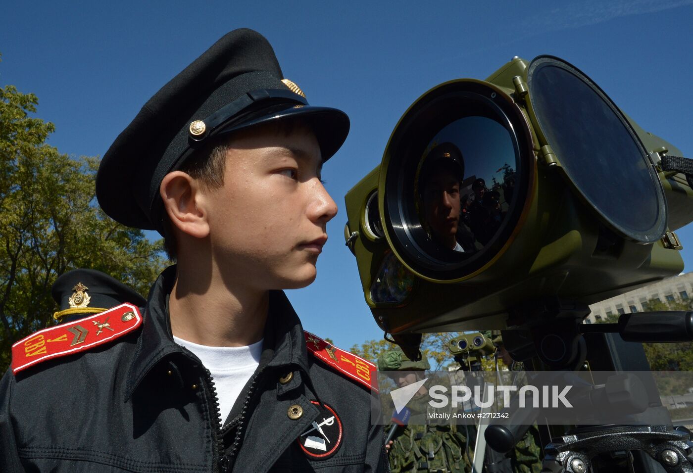 Russian Defense Ministry's Innovation Day exhibition opens in Vladivostok