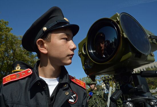 Russian Defense Ministry's Innovation Day exhibition opens in Vladivostok