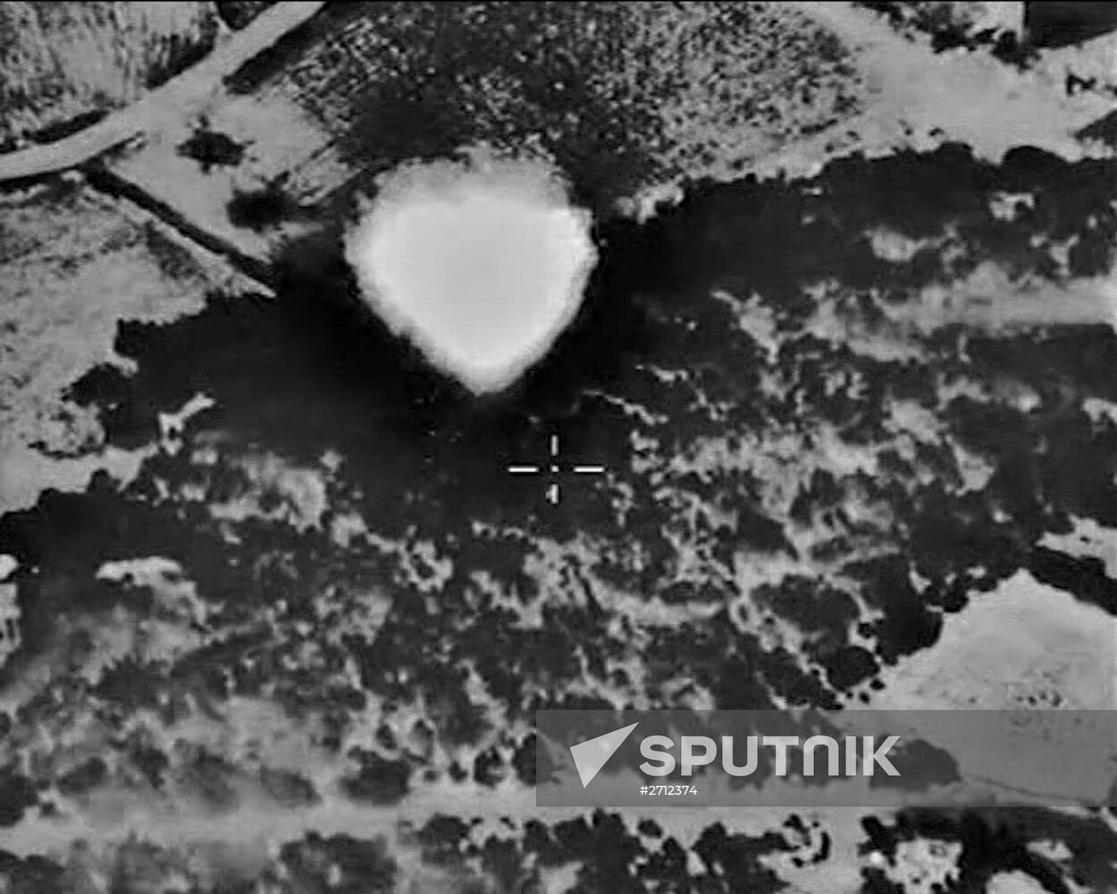 Russian airstrikes in Syria