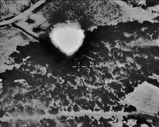 Russian airstrikes in Syria