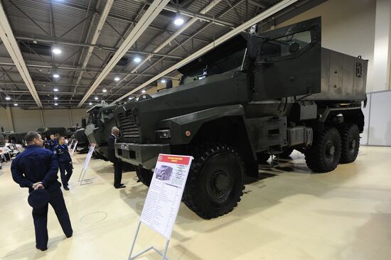 Innovations Day of Ministry of Defence of Russian Federation-2015