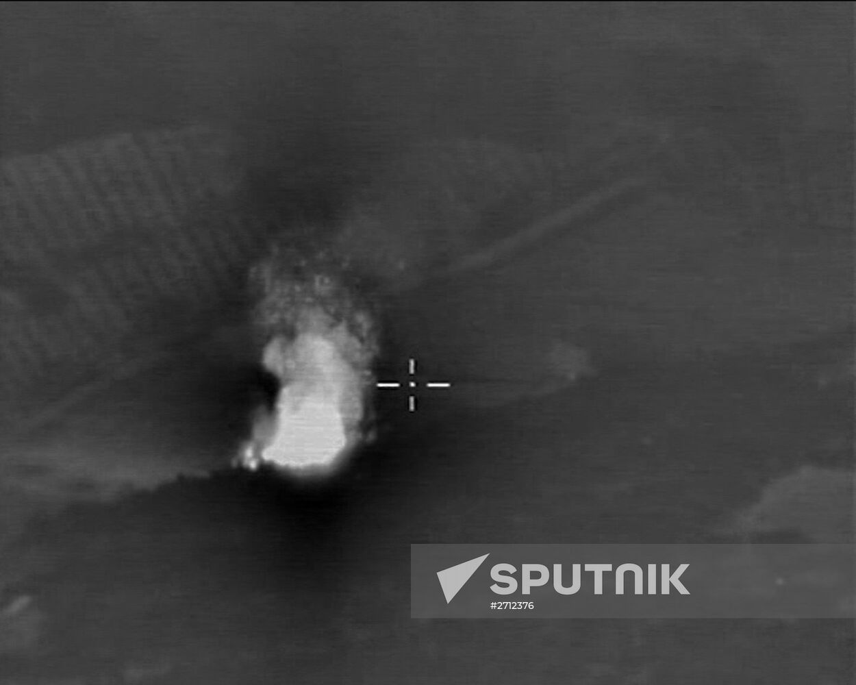 Russian airstrikes in Syria