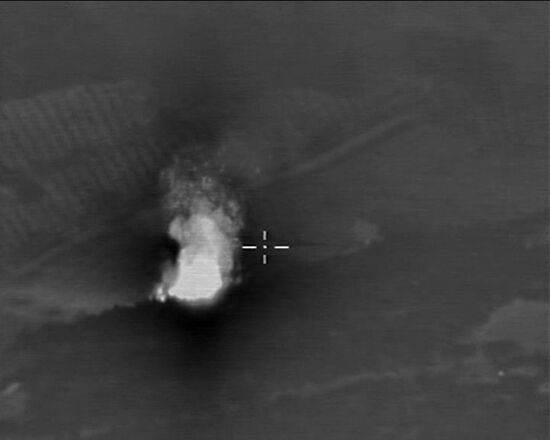 Russian airstrikes in Syria