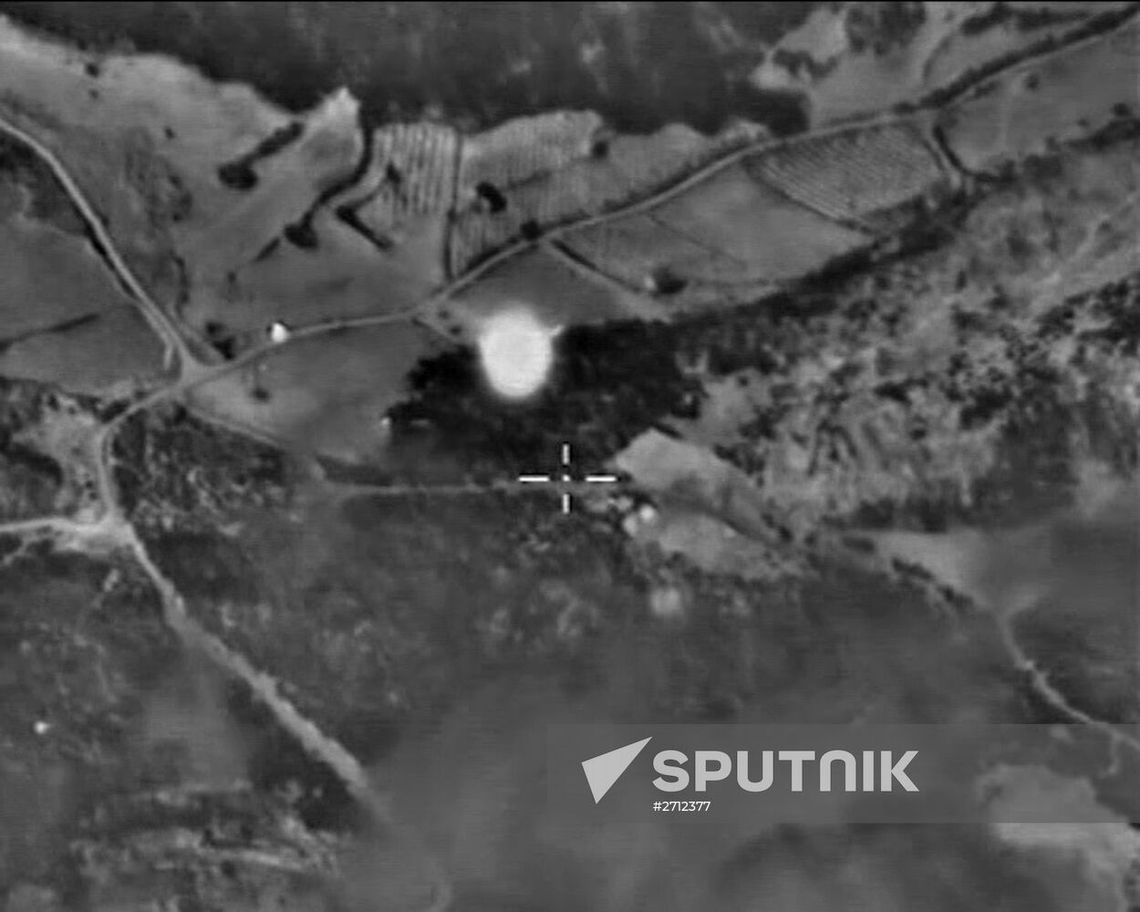 Russian airstrikes in Syria