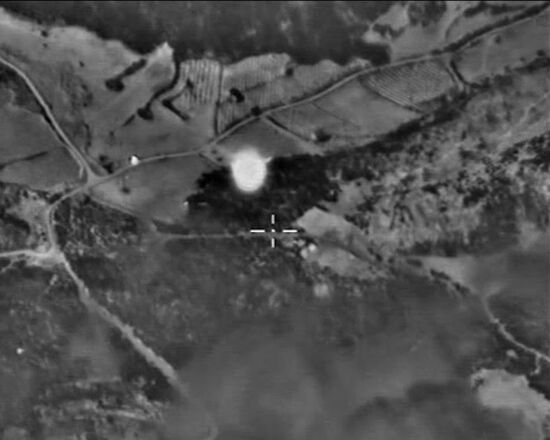 Russian airstrikes in Syria