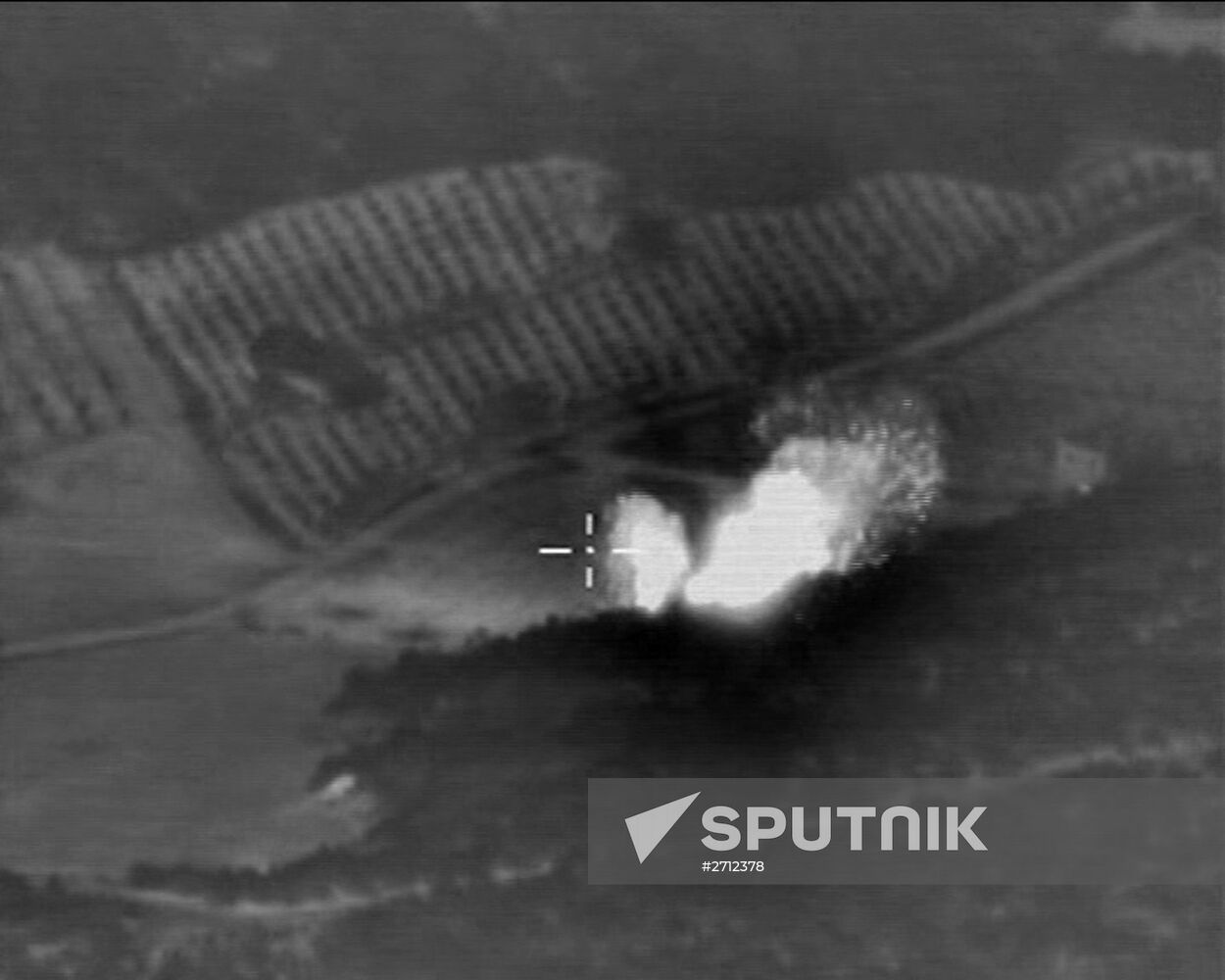 Russian airstrikes in Syria