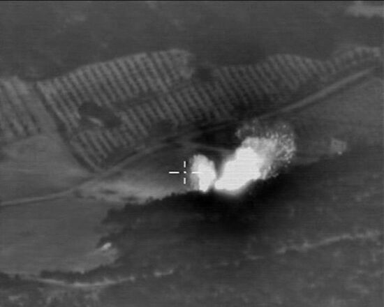 Russian airstrikes in Syria