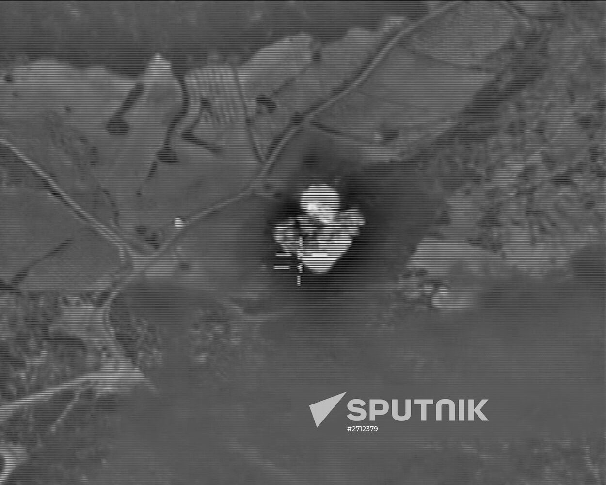 Russian airstrikes in Syria