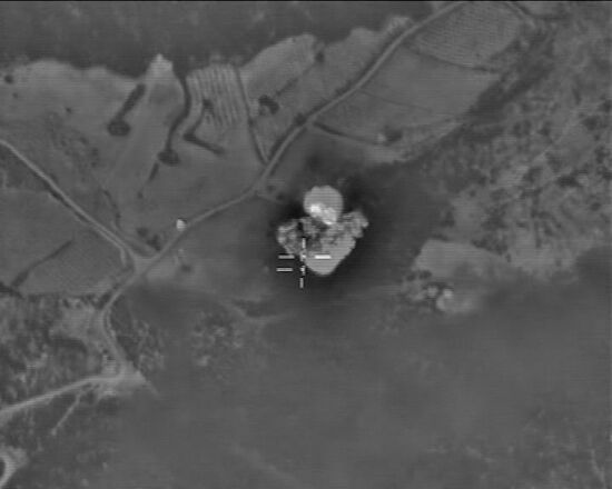 Russian airstrikes in Syria