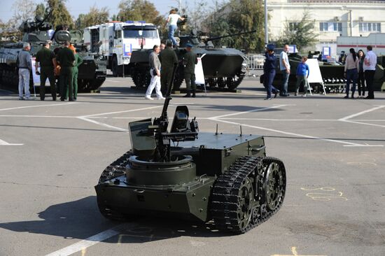 Innovations Day of Ministry of Defence of Russian Federation-2015