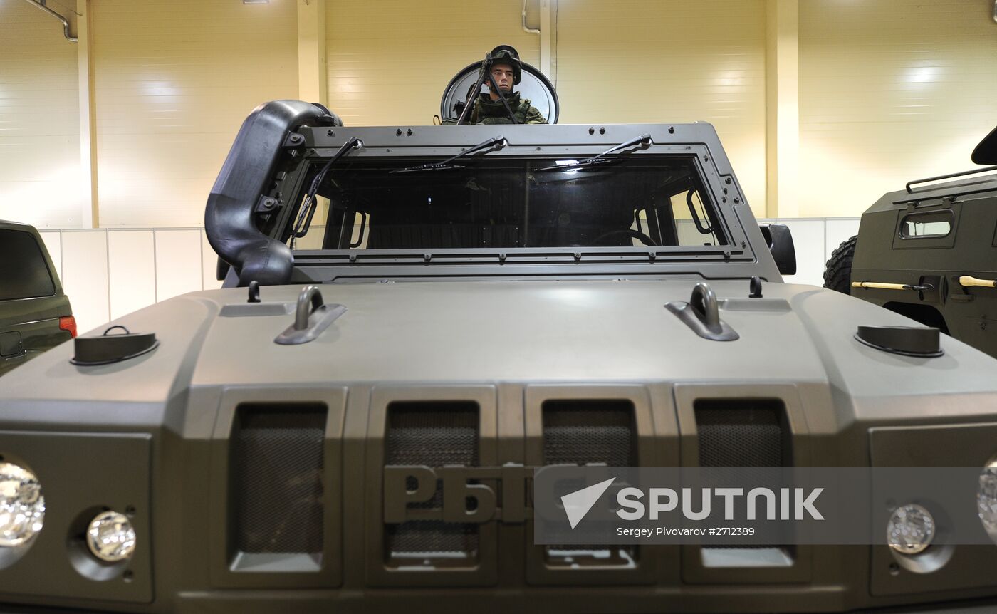 Innovations Day of Ministry of Defence of Russian Federation-2015