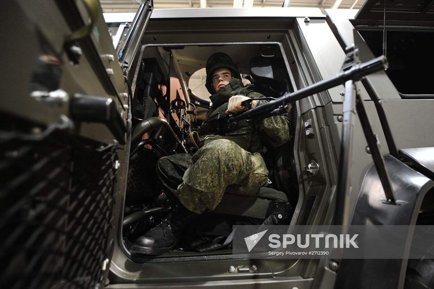 Innovations Day of Ministry of Defence of Russian Federation-2015