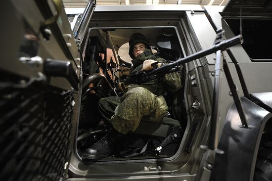 Innovations Day of Ministry of Defence of Russian Federation-2015